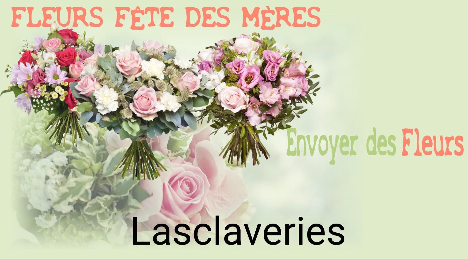 Bouquet de Fête des Mères livré à Lasclaveries