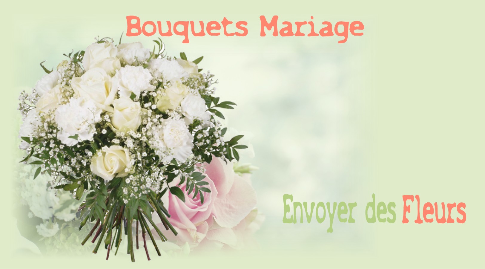 Bouquet de mariage à faire livrer à Lasclaveries